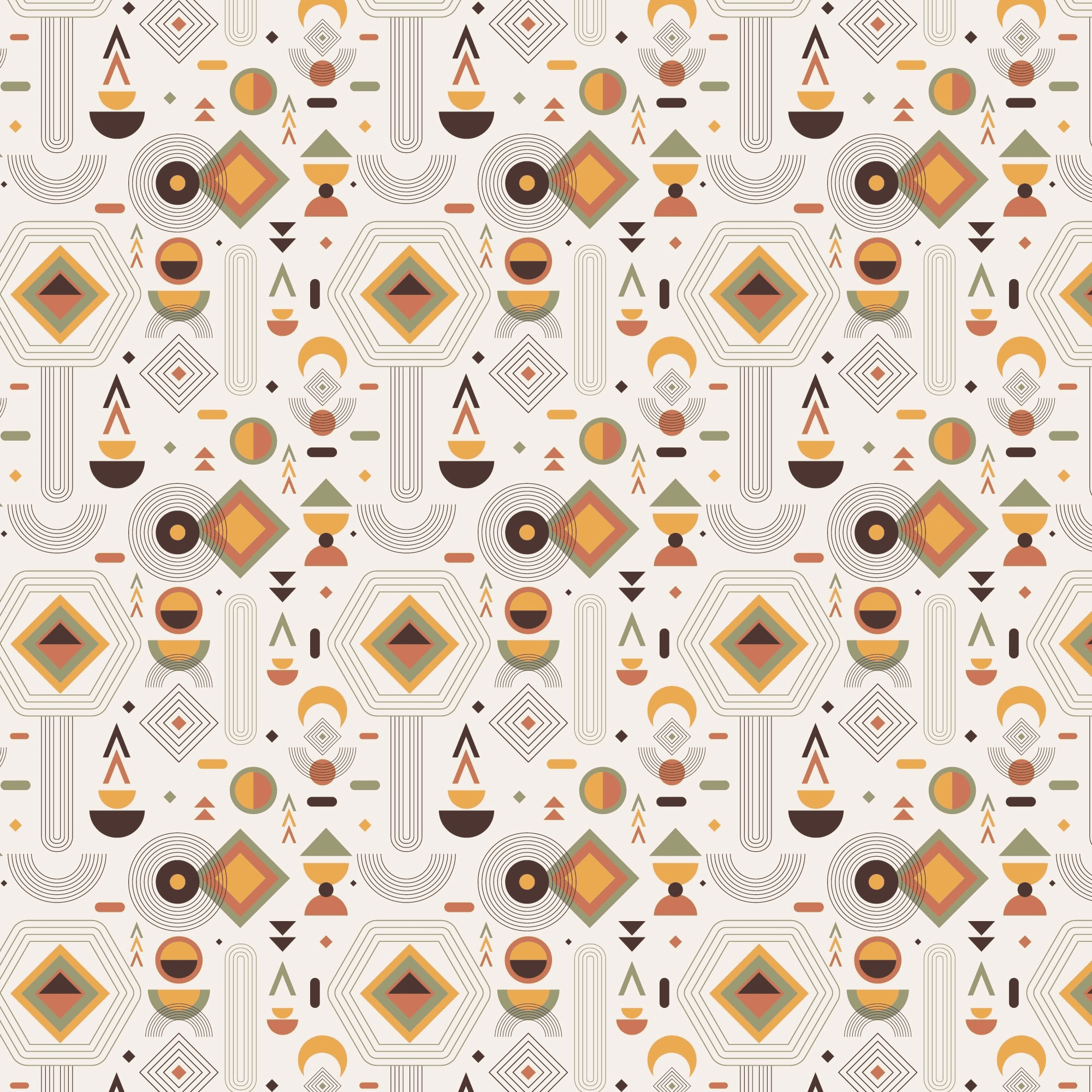 flat design boho geometric pattern (1)